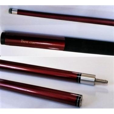 Imagem de Taco de bilhar, Sinuca Profissional em Fibra de vidro Cor Vinho Import