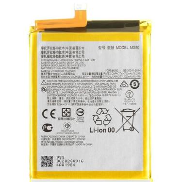 Imagem de Bateria MG50 Compatível Moto G9 PLUS XT2087 5000mAh