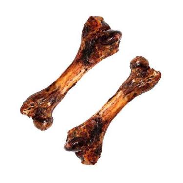 Imagem de Kit pet mordedor natural osso mini suino defumado para cães  - KAO E G