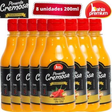 Imagem de Alho Cremoso Picante Com Ervas Finas Suave Churrasco 200ml Bahia Premi