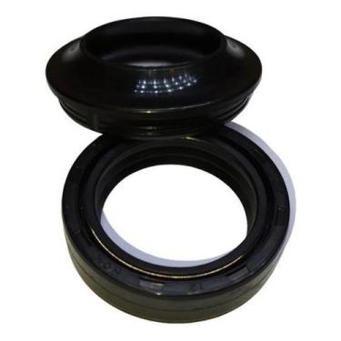 Imagem de Retentor Suspensão Com Tapa Pó Cg 150/160 Bros - Nqk