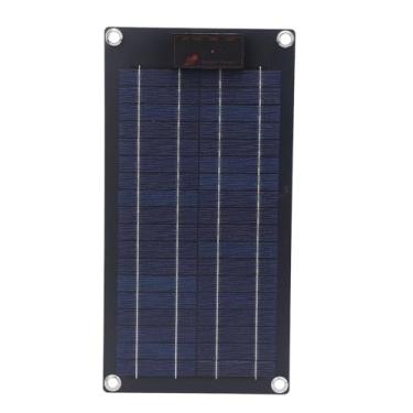 Imagem de Generic Carregador de Bateria Solar, Interface USB de Economia de Energia de Alta Eficiência Dobrável Portátil 10W 18V 100A Carregador de Painel Solar Atual para o Telefone