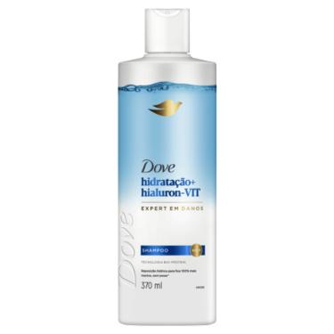 Imagem de Shampoo Dove Hidratação + Hialuron-vit Frasco 370ml