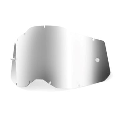 Imagem de 100% Lentes de reposição para óculos – Folha – Compatível com Racecraft 2, Accuri 2 e Strata 2 Goggles