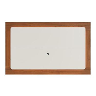 Imagem de Painel para TV até 75 Oslo 217 cm - PROVINCIA, Canella com Off White