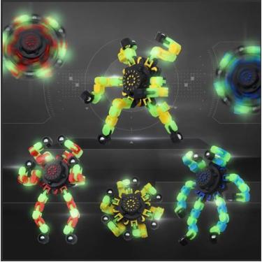 Imagem de Fidget Spinners estardaa Glow in The Dark, 8 unidades para crianças e 