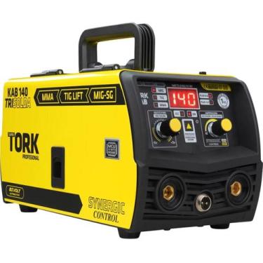 Imagem de INVERSOR 3 EM 1 KAB 140 BV 50/60hz IMETS-6140 Tork Solda - 000160