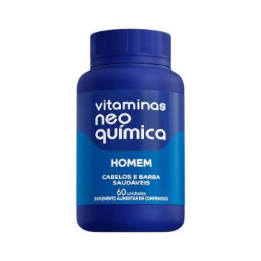 Imagem de Suplemento Alimentar Vitamina Homem 60 Cpr - NEO QUIMICA