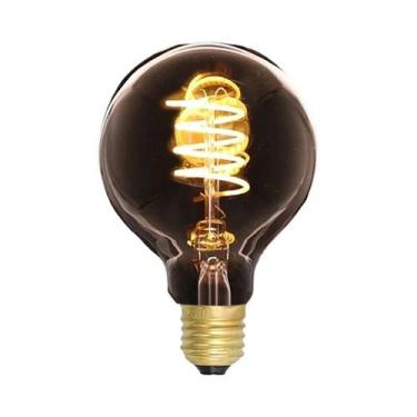 Imagem de Lâmpada LED Filamento Vintage Retro Edison E27 Espiral A60 T45 ST64 T1