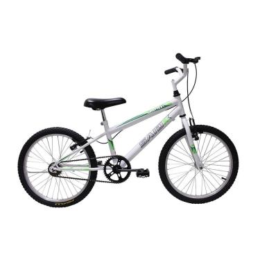 Imagem de Bicicleta Aro 20 Bike Infantil Meninos Masculino Saidx Branca