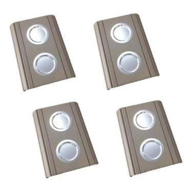 Imagem de Kit 04 Esteira Laqueada Sofá Copo Nude - OUTRAS MARCAS