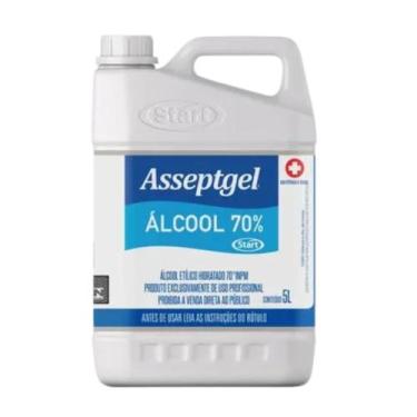 Imagem de Start Asseptgel Sanitizante de Mãos e Superfícies 5L
