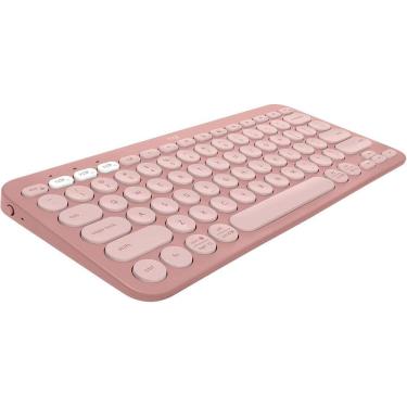 Imagem de Teclado Logitech Pebble Keys 2 K380S Sem Fio