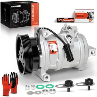 Imagem de A-Premium Compressor De Ar Condicionado Premium Com Embreagem Para Dodge Charger, Magnum, Chrysler 300 (3,5 L 2005-2006)