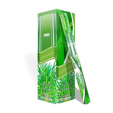 Imagem de Incenso Citronela Darshan Box 25 Caixas Com 8 Varetas