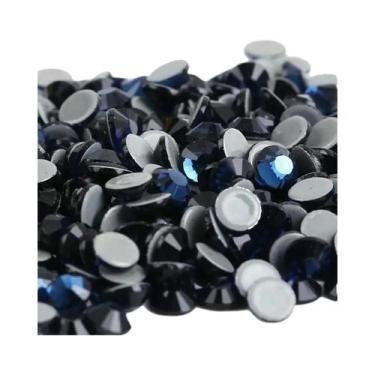 Imagem de Strass Termocolante DMC Cor Verde Vulcão Hot Fix Cristal Para Costura 