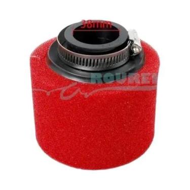 Imagem de Filtro De Ar De Espuma Para Motocross, ATV, Moto E Scooter, Limpeza De