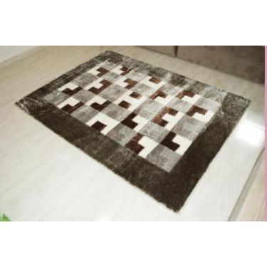 Imagem de Passadeira Life Spirit Shaggy 50mm Mosaico-1 066x230 cm