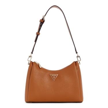 Imagem de GUESS Bolsa de ombro Meridian II, conhaque