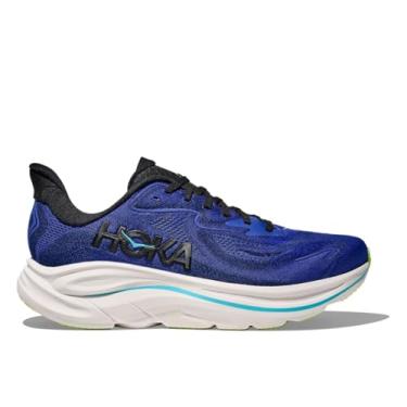 Imagem de HOKA Clifton 10 Tênis masculino, Céu noturno/azul meia-noite, 9.5 Wide