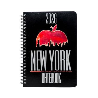 Imagem de Agenda de datas e planejador da cidade de Nova York 2026 – Guia de recursos com visualizações diárias, semanais e mensais – Calendário de referência de 3 anos, guia de caderno de viagem multiuso e
