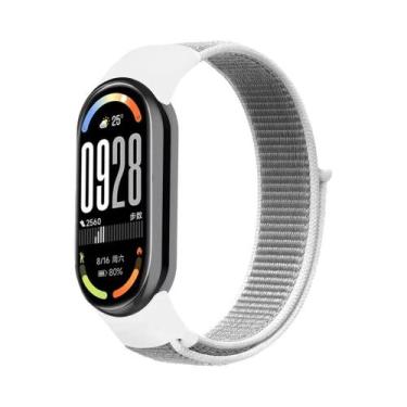 Imagem de Pulseira De Nylon Para Xiaomi Mi Band 10 9 8 NFC Smart Watch Substitui