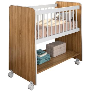 Imagem de Mini Berço Com Rodizios 3050 PLLA