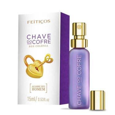 Imagem de Perfume Feminino Afrodisíaco Chave do Cofre 15ml - Feitiços aromáticos