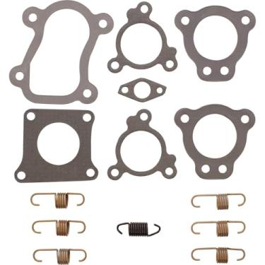 Imagem de Vertex Kit de junta de escape e mola 723033 compatível com/substituição para Arctic Cat F 1100 Turbo 2012-2013, Jaguar Z1 Turbo 2009, M 1100 Turbo 2012-2013, M 9000 Turbo 2014-2016, TZ1 Turbo 2009