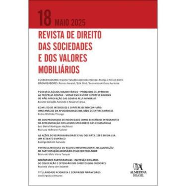 Imagem de Revista de direito das sociedades e dos valores mobiliários - volume 1