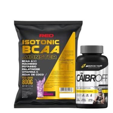 Imagem de Kit Ciclismo Isotonico Bcaa 800g + Caibroff 60 Capsulas  - BODY ACTION