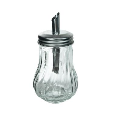 Imagem de Açucareiro De Vidro Com Bico Dosador 180Ml