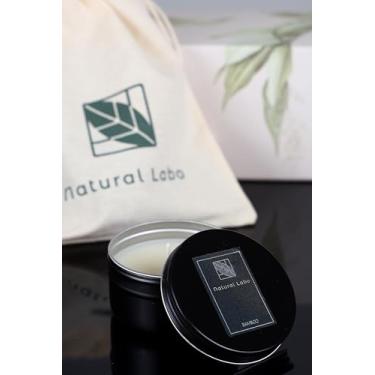 Imagem de Vela Aromática Perfumada Natural Labo Latinha 90g (Bamboo)