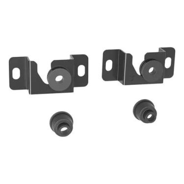 Imagem de Suporte Fixo Universal Para TV 13" A 70", Compatível Com Samsung, LG, LED, LCD, QLED, OLED, Aço Carbono, Fixo Na Parede, Marca VARENZIA