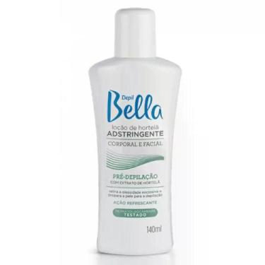 Imagem de Loção Pré-Depilação Hortelã Depil Bella 140Ml
