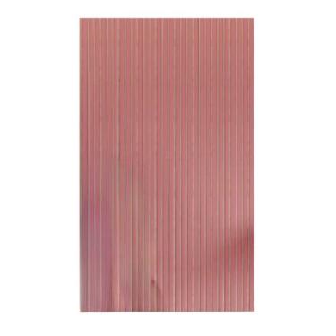 Imagem de Kit 200 Placas Ripados Revestimentos Painel Decorativo MDF 45cmx11cm(150,ROSA)