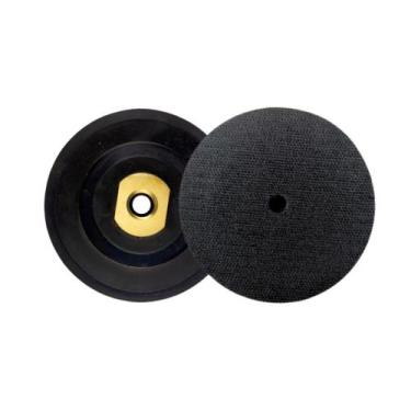 Imagem de  Prato Suporte de Lixa Semi Rígido 100mm 4 Polegadas - TCR Abrassivos