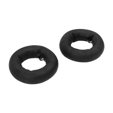Imagem de EXWAY 2 peças de substituição de pneu de tubo interno, 160 mm/165 mm/170 mm, para skate elétrico Atlas Series (preto, 160 mm)