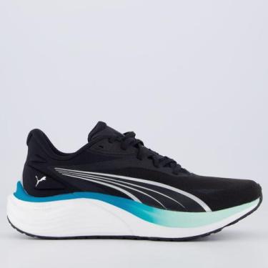 Imagem de Tenis Puma Electrify Nitro 4 Preto e Azul, 43