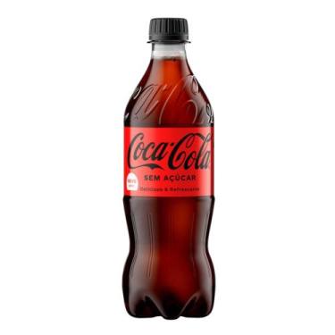 Imagem de Refrigerante Coca Cola sem Açúcar - 600ml - Coca-Cola