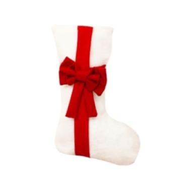 Imagem de shamjina Meias de Natal Meias de Natal de Decoração de lareira portátil Feriado para festivais Decorações de festa