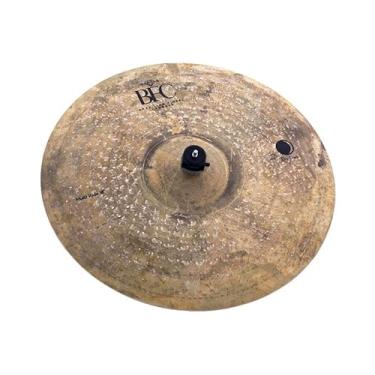 Imagem de Ride BFC Brazilian Finest Cymbals Dry Dark Multi 18¨ Crash Ride DDM18 em Bronze B20