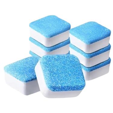 Imagem de Limpa Maquina de Lavar Roupas em Tabletes Pastilhas kit com 12 unds de 15g (180g) 12 Ciclos de Limpeza e Higienização para todas as maquinas de Lavar Roupas c/tampa frontal ou superior