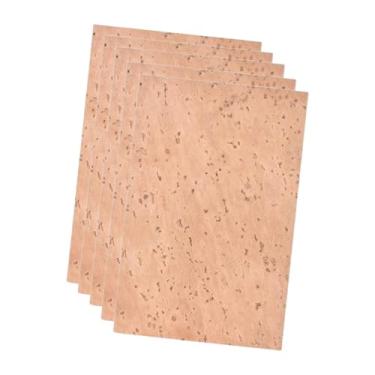 Imagem de simhoa 5pcs de cortiça saxia de cortiça, peças, acessórios para instrumentos musicais Reparação leve Folha de articulação de cortiça saxofone, Soprano