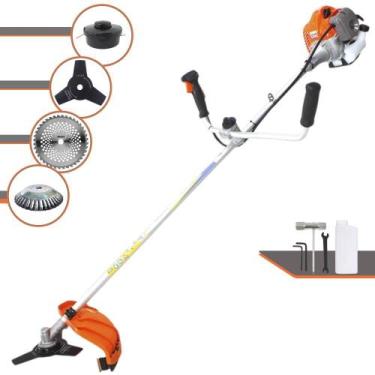 Imagem de Aparador de Grama Vulcan VR430P À Gasolina 2T 43cc 1,7HP 10.000rpm Pro