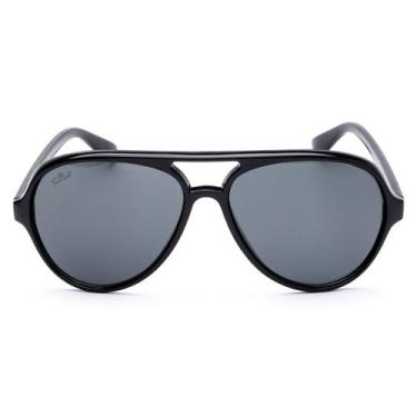 Imagem de Óculos de sol Bali, modelo UV400, proteção com estojo - genérico - Lig