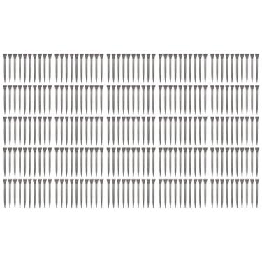 Imagem de Pregos de ferradura Unhas de sapato de cavalo Unhas de aço Ferramentas de ferrador portáteis de alta dureza para ferraduras de cavalo Ferraduras de liga de alumínio Aço de baixo