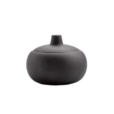 Imagem de Cinzeiro de ervas daninhas cinzeiro criativo, sala de estar de casa, cerâmica de escritório com cobertura, decoração de casa moderna e personalizada cinzeiros para cigarros