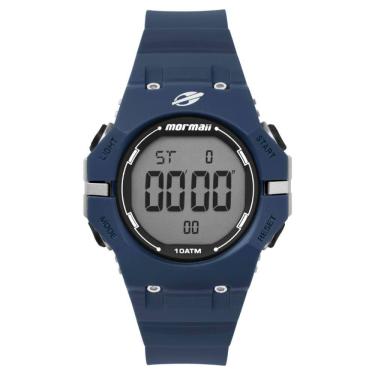 Imagem de Relógio Mormaii Masculino Ref: Mo0432b/8k Esportivo Digital Azul