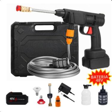 Imagem de Lavadora Alta Pressão Compacta Para Limpeza Pesada - ROMI, Bivolt